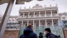 El palacio vienés de Coburg es la sede de la reunión para reivivir el acuero nuclear con Irán.