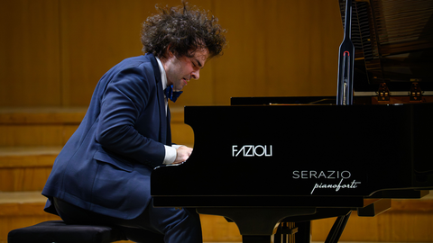 El pianista asturiano Mart�n Garc�a Garc�a