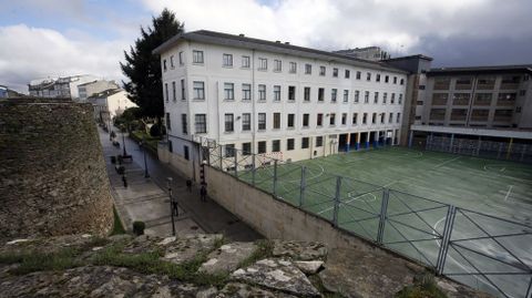 Colegio Inmaculada (Maristas), en Lugo