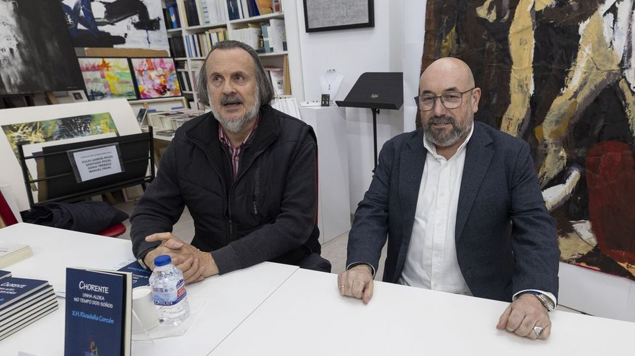 Rivadulla Corcón: «Na vida debemos ter motivacións poéticas»