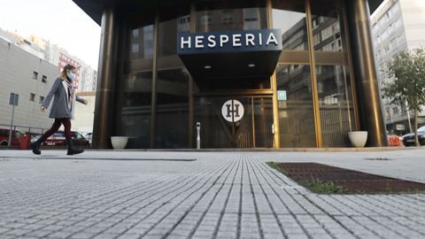 Hotel Hesperia en Vigo