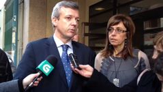 Alfonso Rueda sobre la dimisi�n de Jos� Luis Baltar