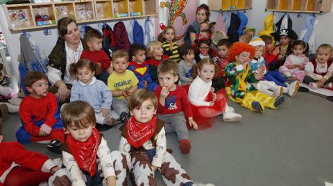 Fiesta en la escuela infantil A Braa (Carballo)