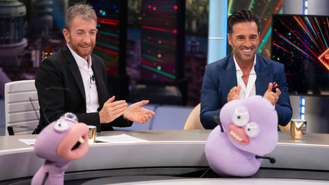 David Bustamante en �El Hormiguero�.