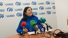 Elena Candia, lder popular en Lugo