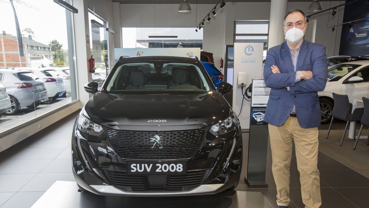 Varios proyectos urbanísticos coinciden en el Alto de Perillo.El grupo carballés Dimolk se expandió precisamente en el 2019 de la mano de Nissan.