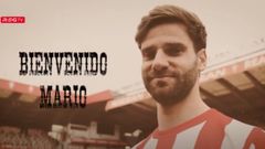 Ignacio Jeraldino busca su salida del Sporting Gijón para volver