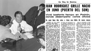 A la izquierda, el doctor Cristobal Martnez Bordiu, el 20 de septiembre de 1968, en declaraciones a los medios de comunicacin. A la derecha, la pgina 10 de La Voz de Galicia del 19 de septiembre.