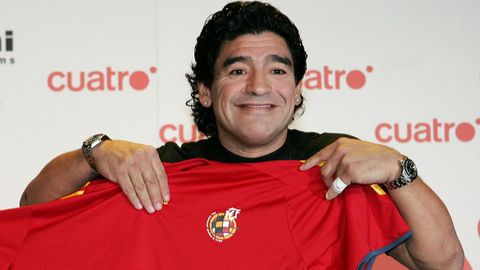 En el 2006, en la presentación de la cobertura de Cuatro del Mundial