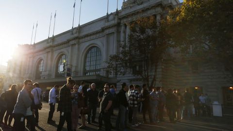 Expectacin en San Francisco por las novedades de Apple.