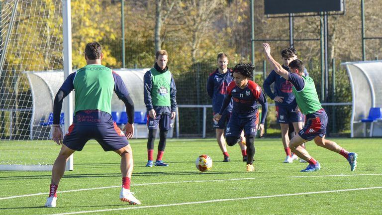 El Pontevedra CF quiere comerse el turrón en puestos de fase de ascenso