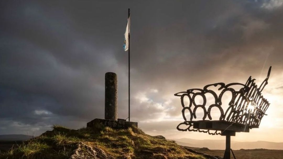 Simulaci�n de un eclipse total de sol