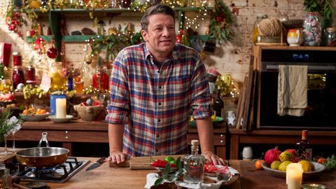 Jamie Oliver en el especial de Navidad