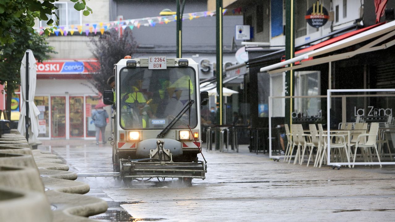 Contin�an las restricciones en el municipio de Lugo y en el barrio de A Milagrosa