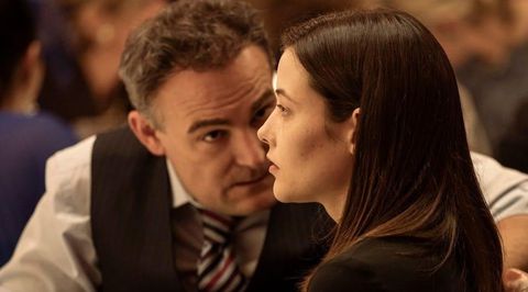 Mireia Oriol hace un papel�n como Nevenka, la concejala de Ponferrada que sufri� acoso por parte del alcalde