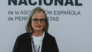 �ngeles Bru�o, perfusionista.