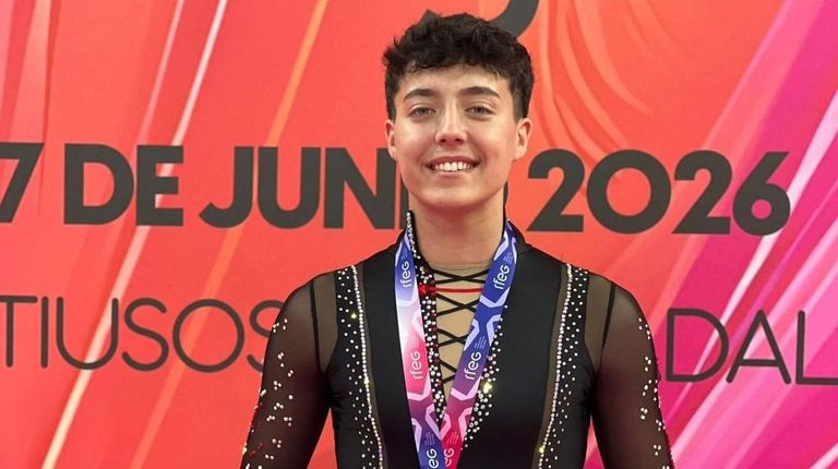 Unai Sánchez, del Maniotas , bronce en el Nacional masculino