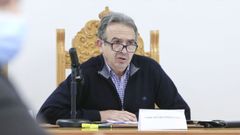 El alcalde del PSOE de Láncara, Darío Piñeiro