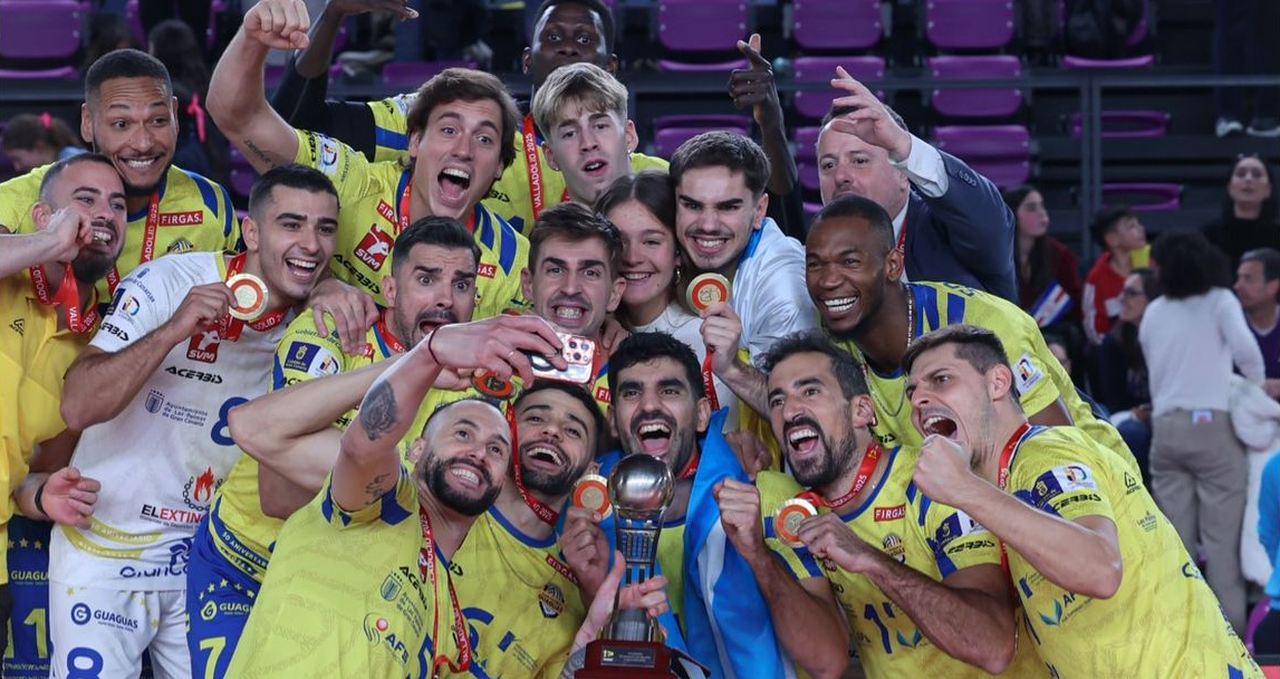 El dumbriés Unai Larrañaga completa su póker de Supercopas