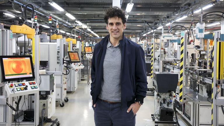 Gonzalo Redondo: «Queremos que Televés crezca sobre una base de conocimiento tecnológico»