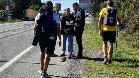 Mejoran la seguridad del Camino del Norte en Boimorto y Arzúa