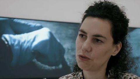 La asturiana Irma Álvarez-Laviada, premiada en ARCO