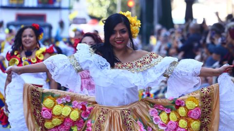 Desfile del D�a de Am�rica en Asturias 2026