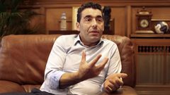 Luis López, en una reciente entrevista con La Voz de Galicia