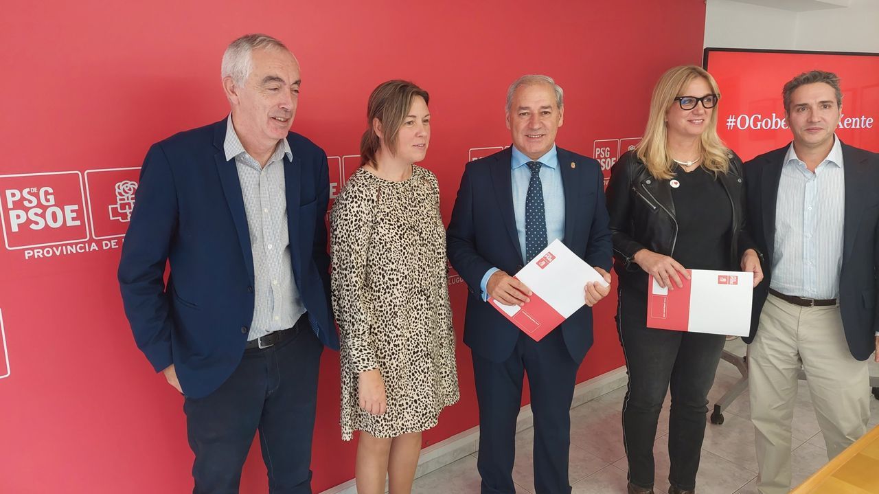 Los socialistas lucenses cargaron contra Elena Candia