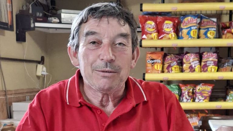 La jubilación nada tranquila de O Rápido: «Aínda queda moita horta que sachar»
