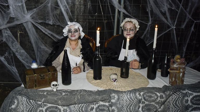 Samain en la Granxa de Briz, en Marín, a las puertas de Navidad