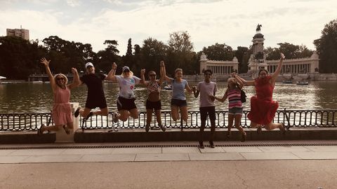 Americanos en Madrid