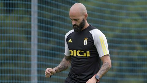 Vctor Garca, en El Requexn