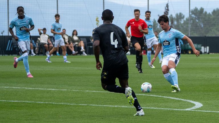 El Celta da un paso adelante y suma su primer triunfo del verano (2-0)