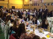 ...Los ni�os fueron los que m�s disfrutaron en la gala