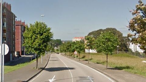 Calle Reyes Cat�licos en Avil�s