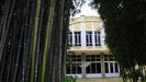 El balneario Dvila, de Caldas de Reis, con su caaveral, es uno de los 15 centros de Galicia que participan en el programa Benestar en Balnearios