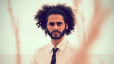 Noureddine El Attab interpretaba a Nasser, el marido terrorista de Ftima (Hiba Abouk) en El Prncipe