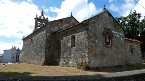 San Paio de Buscs se encuentra a un par de kilmetros de Ordes