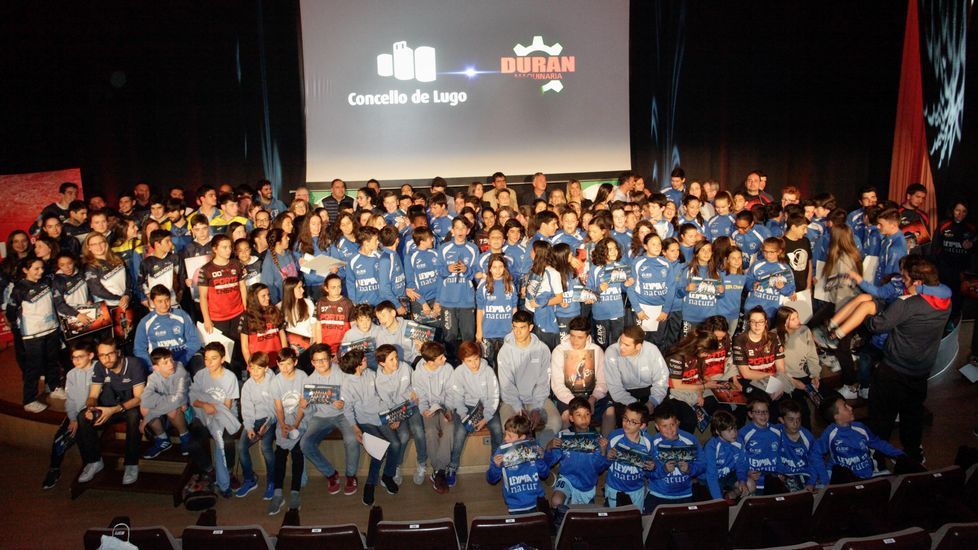 Las fotos de la gala de b�sket