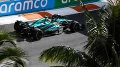 Carrera al Sprint del GP de Miami de Fórmula 1.Fernando Alonso durante la carrera al Sprint del GP de Miami de Fórmula 1