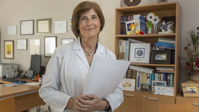 Carmen Vidal Pan: «La vacuna frente a la picadura de velutina aún no está registrada, pero ya se administra en los hospitales»
