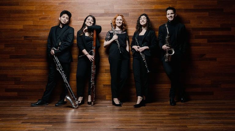 El premiado Dianto Reed Quintet ofrece un repertorio sobre msica espaola