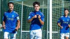 Enzo Cazorla, en el centro, junto a Diego Ruiz y Sa�l Arias