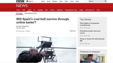 Reportaje de la BBC sobre la economa del trueque en Asturias.Reportaje de la BBC sobre la economa del trueque en Asturias