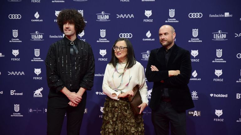 Epicentro del «glamour» audiovisual