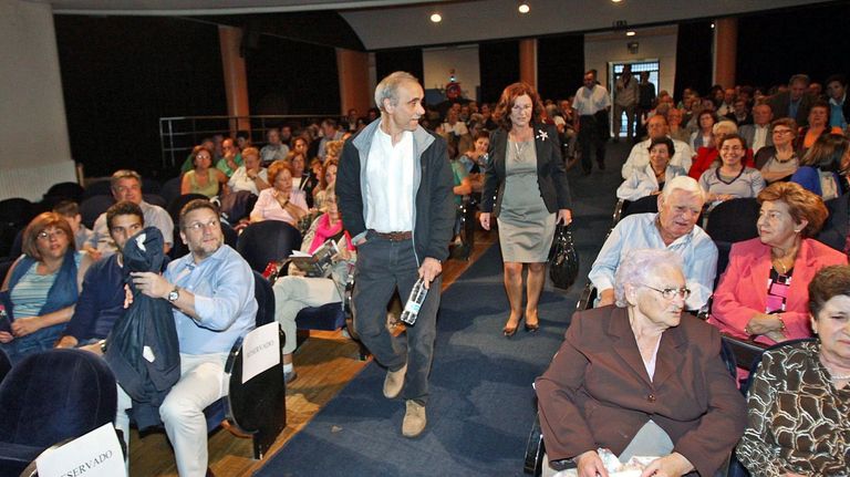 Proyección del cortometraje «Dúas letras»