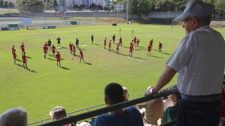 Mini parón y reseteo en las filas del Racing Club Ferrol