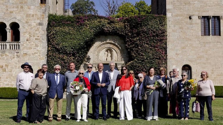 La Xunta reclama al Gobierno central la apertura completa del Pazo de Meirás