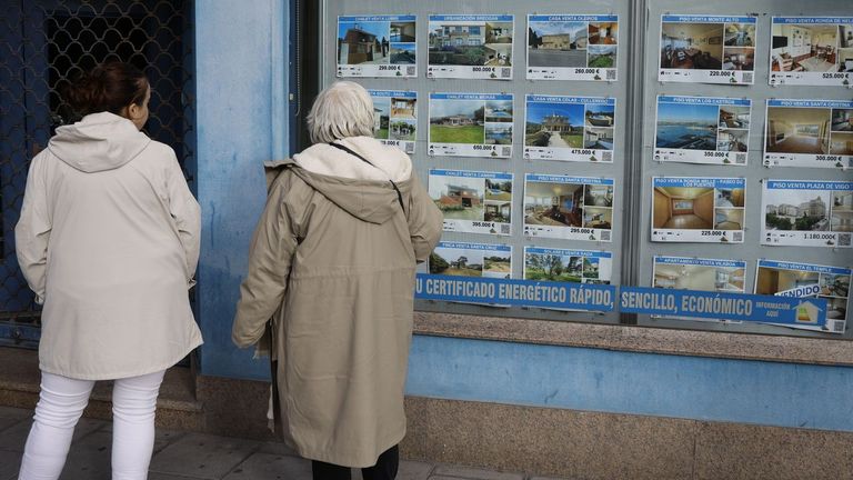 Más de la mitad de los hogares gallegos son propietarios de sus viviendas sin hipoteca